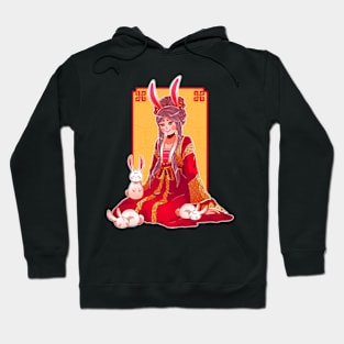 Year of the Rabbit Hoodie